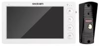 SD-720L-KIT (White) Комплект видеодомофона Монитор (Белый) / Видеопанель (Черный)