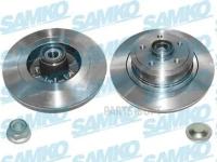 SAMKO R1048PCA Диск тормозной