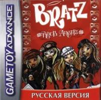 Bratz Rock Angelz (игра для игровой приставки GBA)