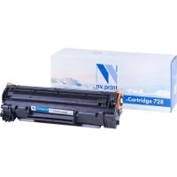 Тонер-картридж NV Print Cartridge 728 для Canon MF4410/MF4430/MF4450/MF4550d/MF4570dn/MF4580d (2100k)