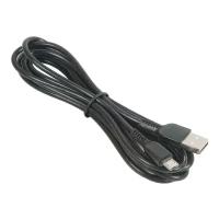 Кабель USB HOCO X20 Flash для Micro USB, 2.0 A, длина 2.0 м, черный