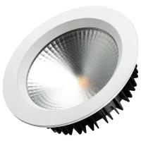 Встраиваемый светильник Arlight Ltd Ltd-187WH-FROST-21W Warm White 110deg