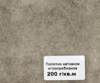 Геотекстиль ландшафтный протэкт ГТЛ-200/100/30 (1 × 30 м, плотность 200 г/м²)