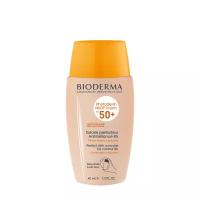 BIODERMA Тонирующий флюид для лица Photoderm SPF50+, оттенок very light 40 мл