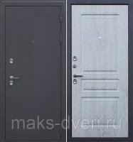 Входная металлическая дверь Термо Сибирь Сосна Белая