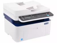 МФУ лазерное Xerox WorkCentre 3025NI, ч/б, A4, белый