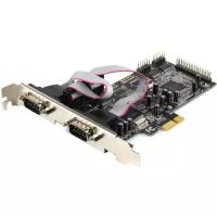 Контроллер COM LPT St-lab PCI-E 4S1P IO Card (I-461)