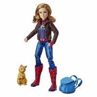 Куклы и пупсы: Кукла Капитан Марвел - Captain Marvel, Hasbro