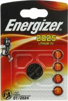 Батарейка Energizer СR2025 3V Lithium BL1/10