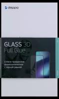 Deppa Защитное стекло Deppa для Samsung Galaxy A12 3D Full Glue (черная рамка)