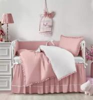 Детское постельное бельё MÍA ROSA ROMANTICA (розовый, детский)