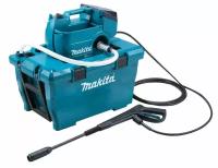 Аккумуляторная мойка высокого давления Makita DHW080ZK, 800 Вт, 55 бар