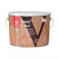 Антисептик Tikkurila Valtti Color декоративный для дерева бесцветный 9 л