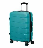 Чемодан на колесах American Tourister Air Move, 67 см, голубой