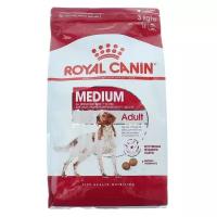 Royal Canin Сухой корм RC Medium Adult для взрослых собак, 3 кг