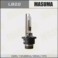 Лампа ксеноновая Masuma Standard Grade D2R (P32d-3), 85В, 35Вт, 4300К, 1 шт