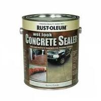 RUST-OLEUM Wet Look Concrete Sealer 239416 Пропитка для бетона с эффектом мокрого камня 3,78л Прозрачный