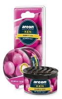 Ароматизатор на панель Areon Gel Ken Blister Бабл гам