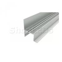 ShopLEDs Профиль накладной алюминиевый SLA-7664-2 Anod, 2м