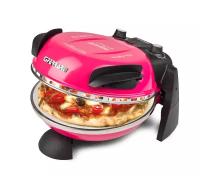 Пицца-мейкер G3 ferrari Delizia G10006 мини печь для пиццы электрическая, розовая