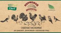 Корм для птиц кормовой деликатес для домашней и экзотической птицы 500 мл. 