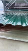 Лист стеклопластиковый профилированный зеленый ERSTE ЛПЦ-RAL-8/115-1,0 (трапец.) (1200х2000 мм)