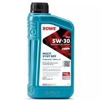 Синтетическое моторное масло ROWE Hightec Multi Synt DPF SAE 5W-30, 1 л, 1 л