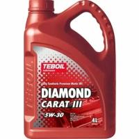 Моторное масло TEBOIL Diamond Carat III 5W-30, 4л