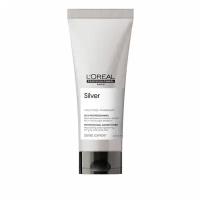 L'Oreal Professionnel Expert Silver - Смываемый уход для для блеска седых и обесцвеченных волос, 200 мл