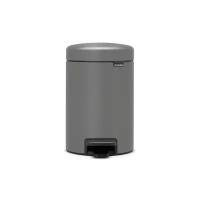 Мусорный бак 3 л Brabantia NewIcon Минерально-серый