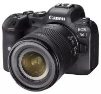 Беззеркальный фотоаппарат Canon EOS R6 kit RF 24-105mm f/4-7.1 IS STM