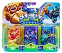 Skylanders Swap Force. Набор из трех фигурок: Star Strike, Anchors Away Gill Grunt, Big Bang Trigger Happy