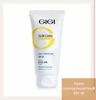 GIGI Крем солнцезащитный с защитой ДНК SPF30 для сухой кожи Sun Care