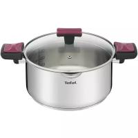 Кастрюля Tefal Cook&Clip 5л с крышкой (G7234674)