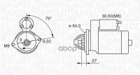 Стартер MAGNETI MARELLI арт. 063280045010