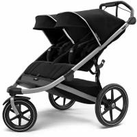 Коляска для двойни Thule Urban Glide2 Double Black 2020