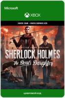 Игра Sherlock Holmes The Devil´s Daughter для Xbox One/Series X|S (Турция), русский перевод, электронный ключ