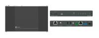 Kramer [EXT3-C-XR-T] Передатчик USB-C, RS-232, ИК, USB, Ethernet 1G по витой паре HDBaseT 3.0; увеличенное расстояние передачи, поддержка 4К60 4:4:4, проходной выход HDMI