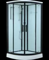 Душевая кабина Timo Standart T-6609 Black 90x90