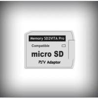 Адаптер с игровой карты sd2vita pro версия 5.0 на карту micro SD (microsd) для Playstation PS Vita, Henkaku, psvita