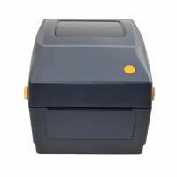 Термальный принтер этикеток блок питания Xprinter XP-460B черный