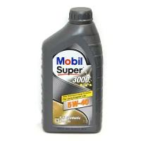 Синтетическое моторное масло MOBIL Super 3000 X1 5W-40, 1 л, 1 кг, 1 шт
