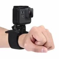 Крепление на запястье для экшн-камер GoPro, DJI Osmo Action, чёрное