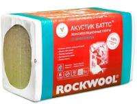 Вата базальтовая Rockwool Акустик Баттс 50 х 600 х 1000 мм 6 кв.м