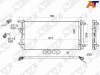 Радиатор Кондиционера Chevrolet Captiva 06-15 / Opel Antara 06-15 Sat арт. ST-CH06-394-A0