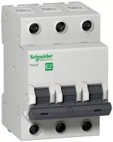 Автоматический выключатель Schneider Electric Easy 9 3P 10а (C) 4,5kA, арт. EZ9F34310