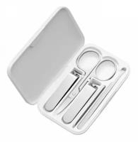 Набор маникюрный Xiaomi Mijia Nail Clipper Five Piece Set, белый