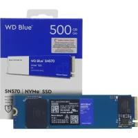 SSD Western digital Blue SN570 500 Гб WDS500G3B0C