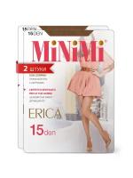Колготки женские MINIMI Mini ERICA 15 Daino 3 (спайка 2 шт)