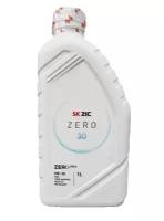 Синтетическое моторное масло ZIC Zero 0W-30, 1 л